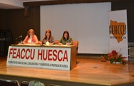 Junta FEACCU-HUESCA