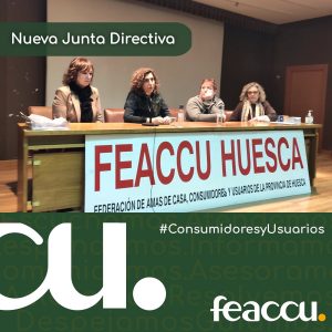 Lee más sobre el artículo Nueva junta directiva Feaccu Huesca