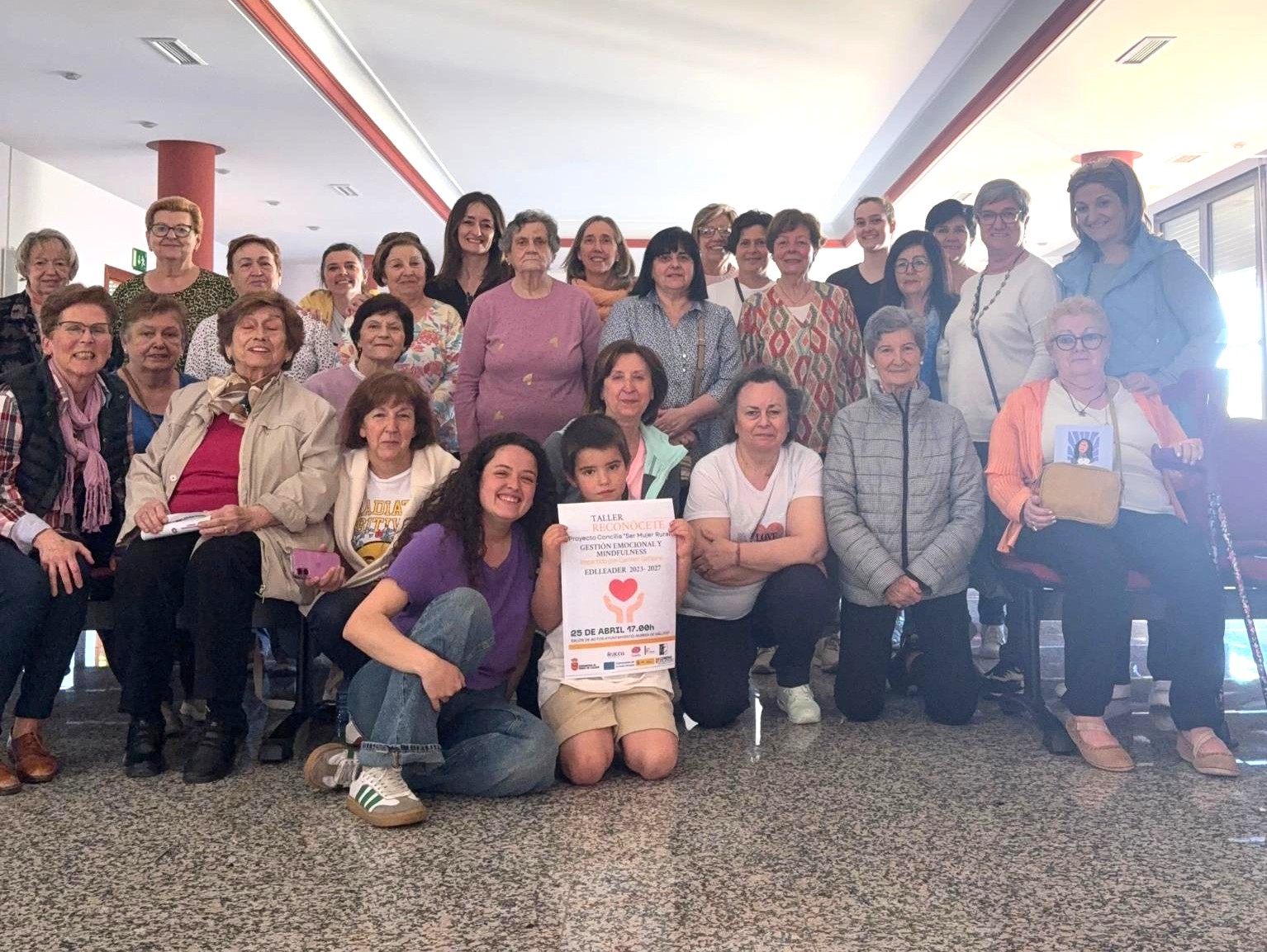 En este momento estás viendo FEACCU colabora con el Proyecto CONCILIA para acercar el bienestar emocional a las mujeres rurales